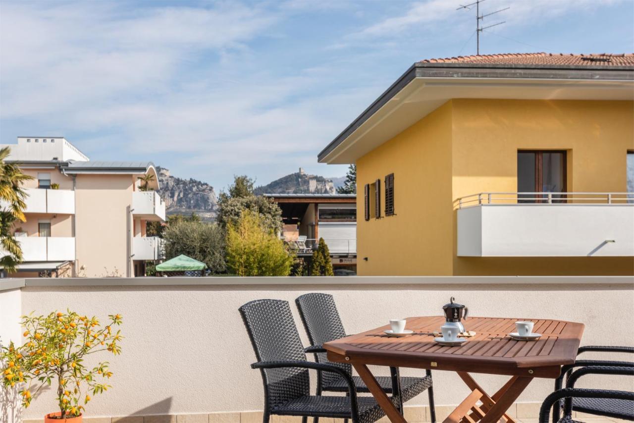 Casa Caterina, Family Terrace And Bbq Apartment Arco Exterior foto