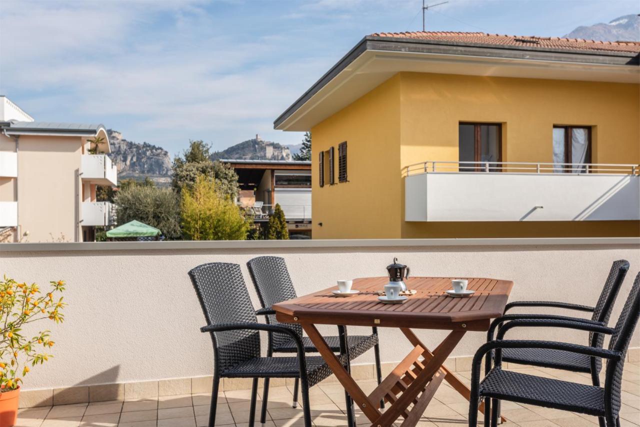 Casa Caterina, Family Terrace And Bbq Apartment Arco Exterior foto